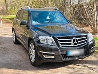 Gebraucht Mercedes GLK200 143 PS (105 kW) 2012 Schwarz SUV