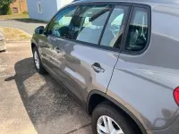 Gebraucht VW Tiguan 140 PS (102 kW) 2009 Grau SUV
