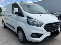 Gebraucht Ford Transit Custom Trend 105 PS (77 kW) 2022 Weiß Limousine