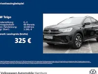 Neu VW Taigo Life 116 PS (85 kW) 2025 Schwarz SUV
