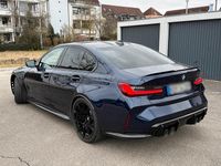 Gebraucht BMW M3 Competition Edition 510 PS (375 kW) 2022 Blau Limousine