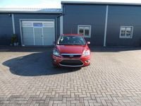 Gebraucht Ford Focus Cabriolet Titanium 136 PS (100 kW) 2009 Rot Cabrio