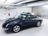 Gebraucht Porsche 993 286 PS (210 kW) 1996 Blau Cabrio