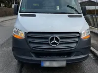 Gebraucht Mercedes Sprinter 114 PS (83 kW) 2018 Weiß Van