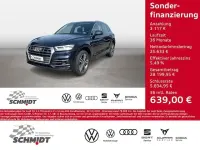 Gebraucht Audi Q5 Design 163 PS (119 kW) 2020 Mondscheinblau metallic SUV