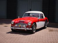 Gebraucht Austin Healey 3000 MK I 1959 Rot Cabrio