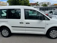 Gebraucht VW Caddy Team 105 PS (77 kW) 2010 Weiß Van / Kleinbus