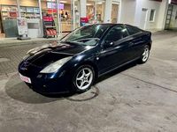 Gebraucht Toyota Celica 143 PS (105 kW) 2000 Schwarz Coupé