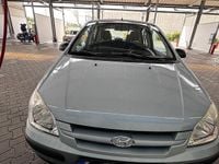 Second-hand Hyundai Getz 63 CP (46 kW) 2004 Albastru Hatchback