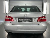 Gebraucht Mercedes E200 184 PS (135 kW) 2010 Silber Limousine