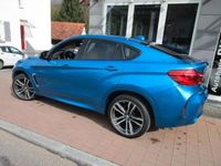 gebraucht BMW X6 M M/Navi/Leder/Schiebedach/Standheizung/TV