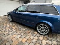 Gebraucht Audi A4 Ambiente 163 PS (119 kW) 2004 Blau Kombi