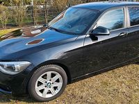 Gebraucht BMW 116 136 PS (100 kW) 2013 Schwarz Kleinwagen