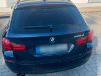 Gebraucht BMW 525 218 PS (160 kW) 2013 Blau Kombi