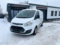 Second-hand Ford Transit Custom 131 CP (96 kW) 2016 Alb Monovolum