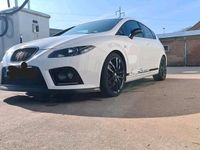 Gebraucht Seat Leon CUPRA 241 PS (177 kW) 2007 Weiß Kleinwagen
