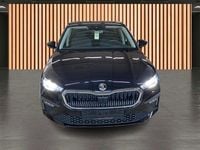 Gebraucht Skoda Scala Selection 116 PS (85 kW) 2025 Schwarz schwarz (metallic) Kleinwagen