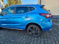 Gebraucht Nissan Qashqai 159 PS (116 kW) 2019 Blau SUV