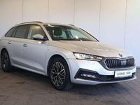 Gebraucht Skoda Octavia Clever 150 PS (110 kW) 2022 Silber Kombi