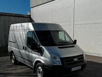Gebraucht Ford Transit 85 PS (62 kW) 2010 Silber Van / Kleinbus