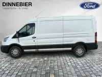 Gebraucht Ford Transit Trend 131 PS (96 kW) 2021 Weiss Limousine