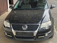 Gebraucht VW Passat Comfortline 250 PS (183 kW) 2007 Schwarz Kombi