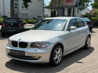 Gebraucht BMW 116 Advantage 122 PS (89 kW) 2009 Silber Kleinwagen