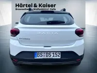 Gebraucht Dacia Sandero Expression 91 PS (66 kW) 2026 Arktisweiß (weiß) Limousine