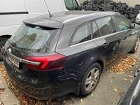 Gebraucht Opel Insignia 140 PS (102 kW) 2014 Schwarz Kombi