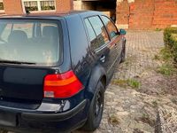 Gebraucht VW Golf IV 75 PS (55 kW) 1999 Blau Kleinwagen