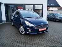 Gebraucht Ford S-MAX Titanium 239 PS (175 kW) 2018 Blau Van / Kleinbus