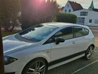 Gebraucht Seat Leon CUPRA 265 PS (194 kW) 2012 Weiß Limousine