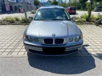 Gebraucht BMW 316 Compact 116 PS (85 kW) 2005 Silber Kleinwagen