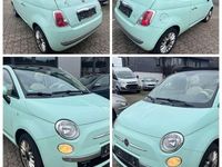 Gebraucht Fiat 500C Lounge 69 PS (50 kW) 2014 166 (verde lattementa) Cabrio