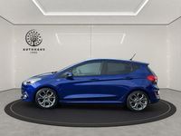 Gebraucht Ford Fiesta ST-Line 101 PS (74 kW) 2018 Blau Kleinwagen