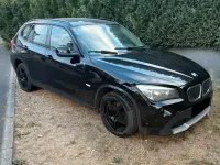 Gebraucht BMW X1 143 PS (105 kW) 2011 Schwarz SUV