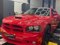 Gebraucht Dodge Charger 431 PS (317 kW) 2010 Rot Limousine