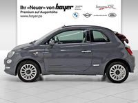 Gebraucht Fiat 500C Lounge 86 PS (63 kW) 2019 Grau Cabrio