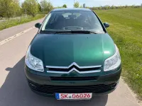 Gebraucht Citroën C4 Style 109 PS (80 kW) 2006 Grün Limousine