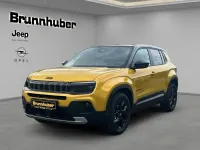 Neu Jeep Avenger 110 PS (80 kW) 2026 Gelb SUV