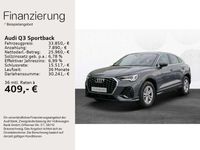 gebraucht Audi Q3 40 TDI qu. S-tr. |LED|AHK|EPH+|SHZ|