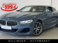 Gebraucht BMW M850 Performance 530 PS (389 kW) 2018 Blau Coupé