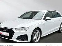 Używany Audi A4 S-Line 204 KM (150 kW) 2023 Biały Kombi