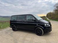Gebraucht VW T5 Match 180 PS (132 kW) 2012 Schwarz Van