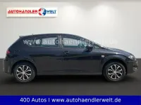 Gebraucht Seat Leon 105 PS (77 kW) 2011 Schwarz Kleinwagen