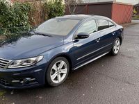 Usata VW CC 177 CV (130 kW) 2014 Blu Berlina