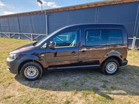 Gebraucht VW Caddy Edition 86 PS (63 kW) 2011 Violet Van / Kleinbus