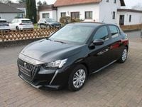 Gebraucht Peugeot 208 75 PS (55 kW) 2023 Schwarz Kleinwagen
