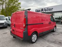 Usata Renault Trafic 2011 Rosso Monovolume