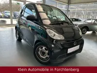 Gebraucht Smart ForTwo Coupé 61 PS (44 kW) 2013 Schwarz Coupé